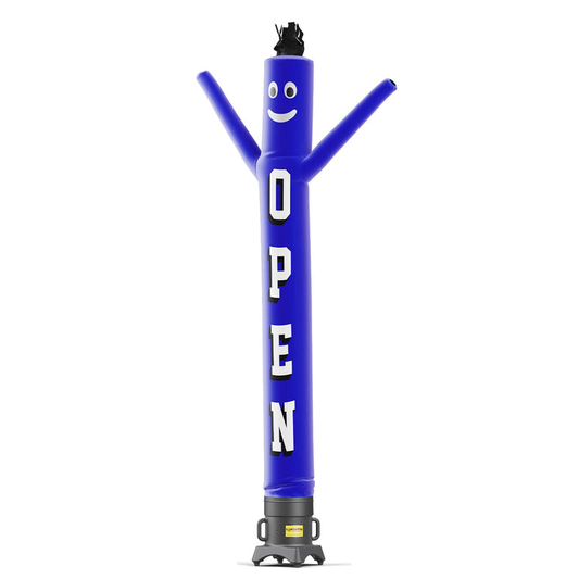 Item # 020-Open air dancer inflatable tube man-20’(blue)