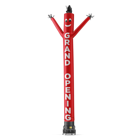 Item # 009-Grand open  air dancer inflatable tube man-20’(red)